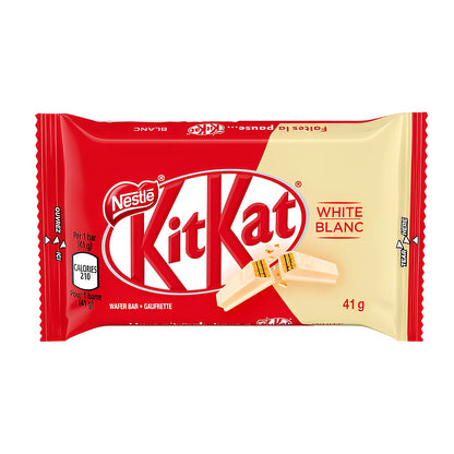 Nestle Kitkat White Blanc - processed