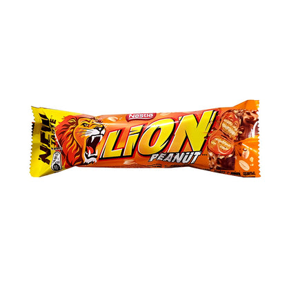 Nestle Lion Peanut - processed