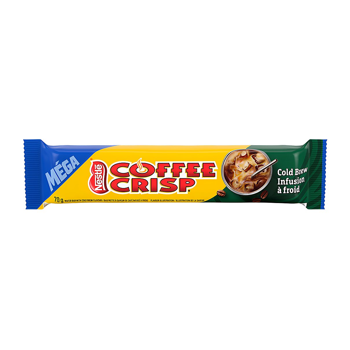 Nestle Mega Coffee Crisp Cold Brew Bar - processed