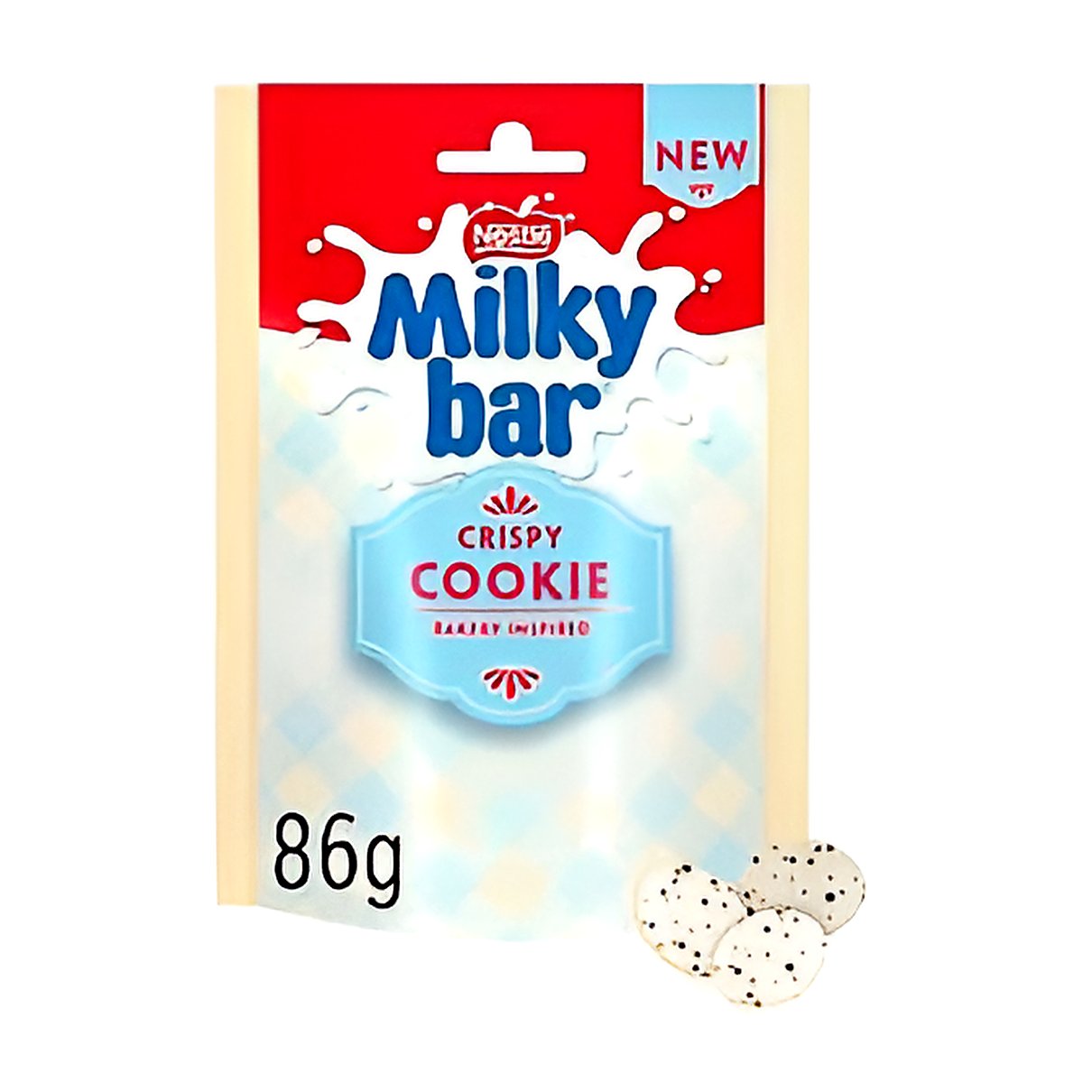 Nestle milky bar crispy cookie - processed