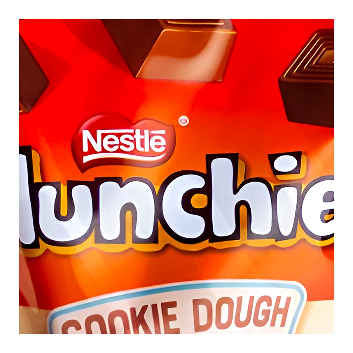 Nestle Munchies Cookie Dough Ice Cream - processed