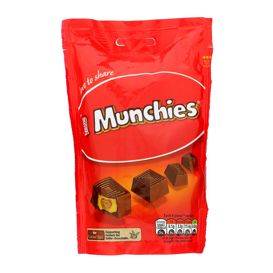 Nestle Munchies - processed