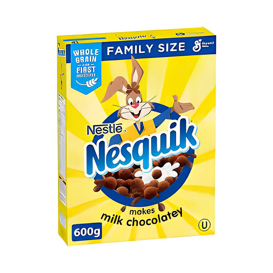 Nestle Nesquick Cereal - processed