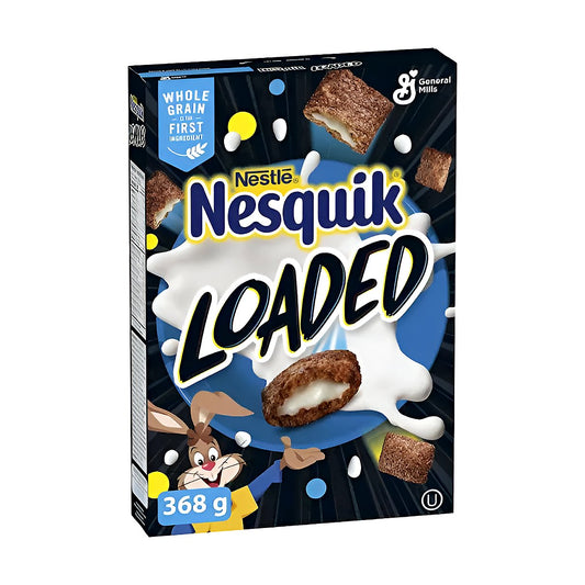 Nestle Nesquik Loaded Cereal - processed