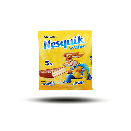 Nestle Nesquik Wafer 5x - processed