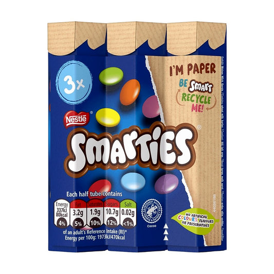 Nestle Smarties 3X - processed