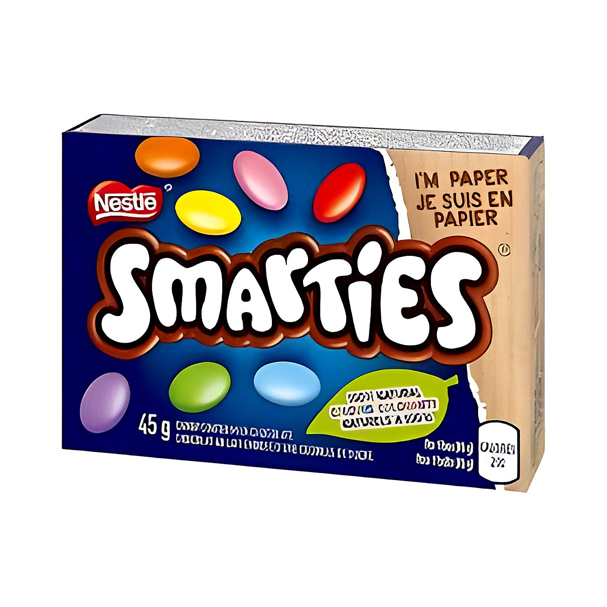 Nestle Smarties - processed