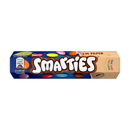 Smarties HexaTube Nestle - processed