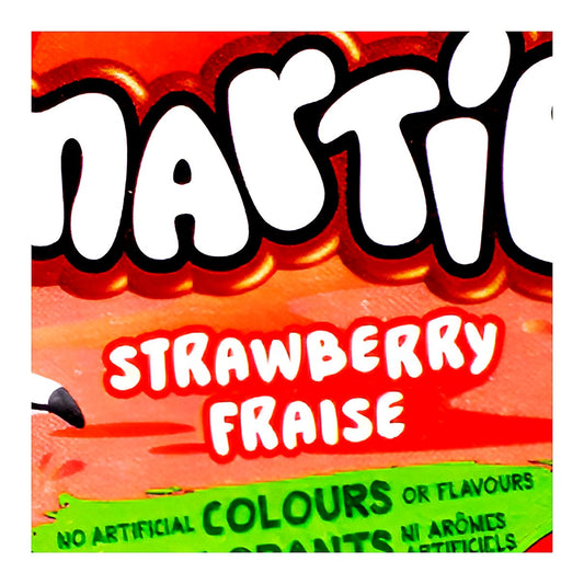 Nestle Smarties Strawberry Fraise - processed