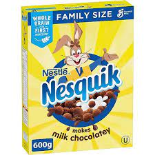 Nestle Nesquick Cereal