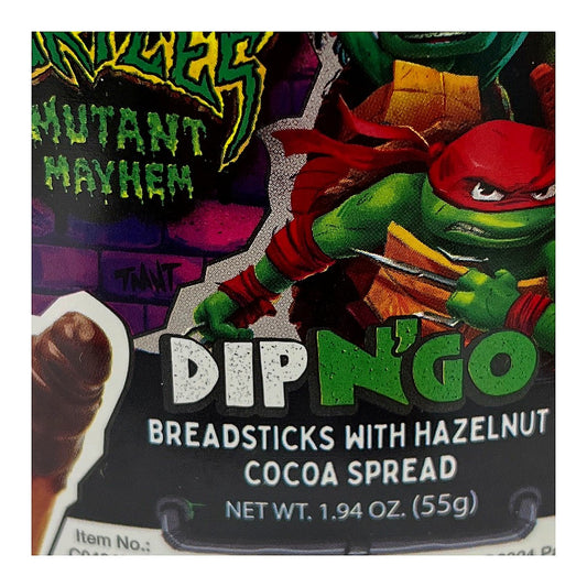Nickelodeon dip n go breadsticks - processed