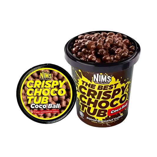 Nims Crispy Choco Tub Coco Ball - processed