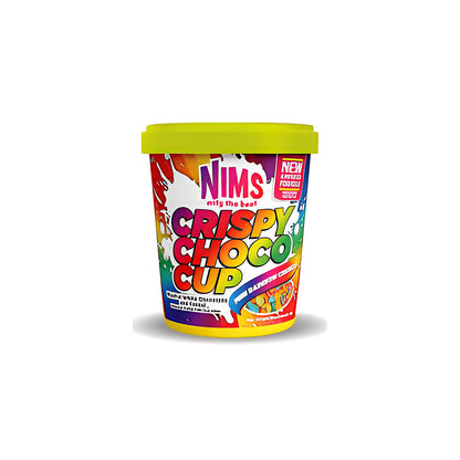 Nims Crispy Choco Tub Mini Rainbow Crunch - processed