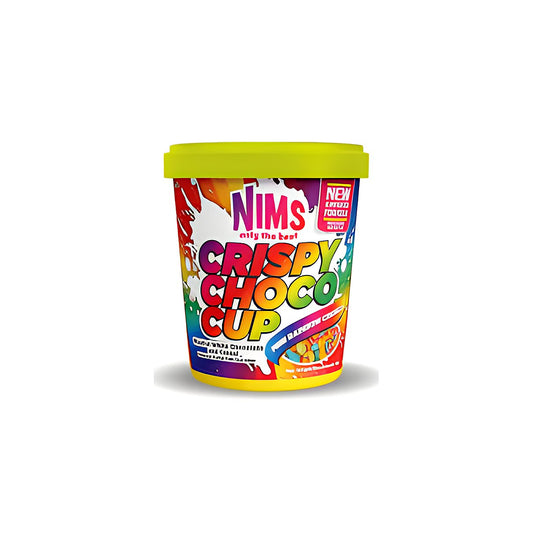Nims Crispy Choco Tub Mini Rainbow Crunch - processed
