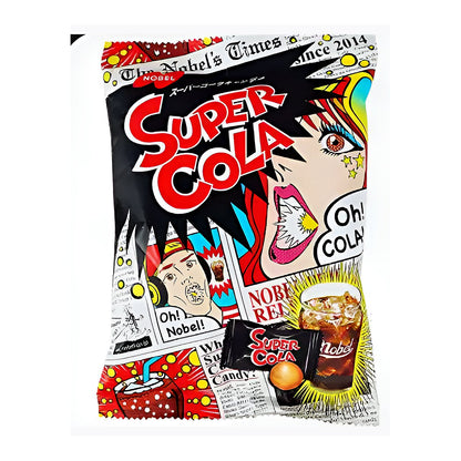 Nobel Super Cola Candy (Japan) - processed