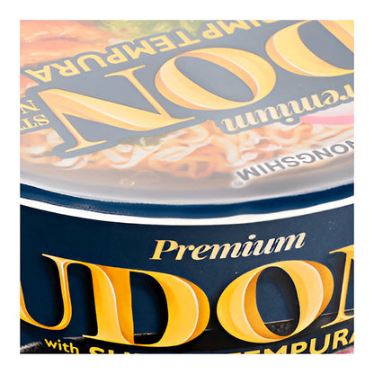 Nongshim Premium Udon With Shrimp Tempura - processed