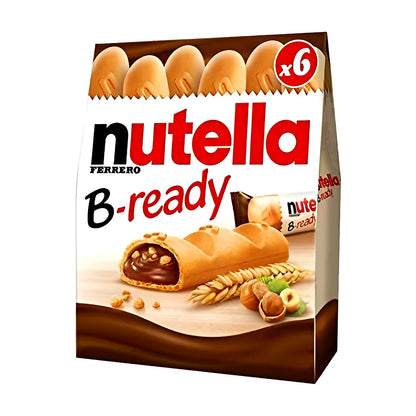 Nutella B-ready Wafer filled with Nutella - processed