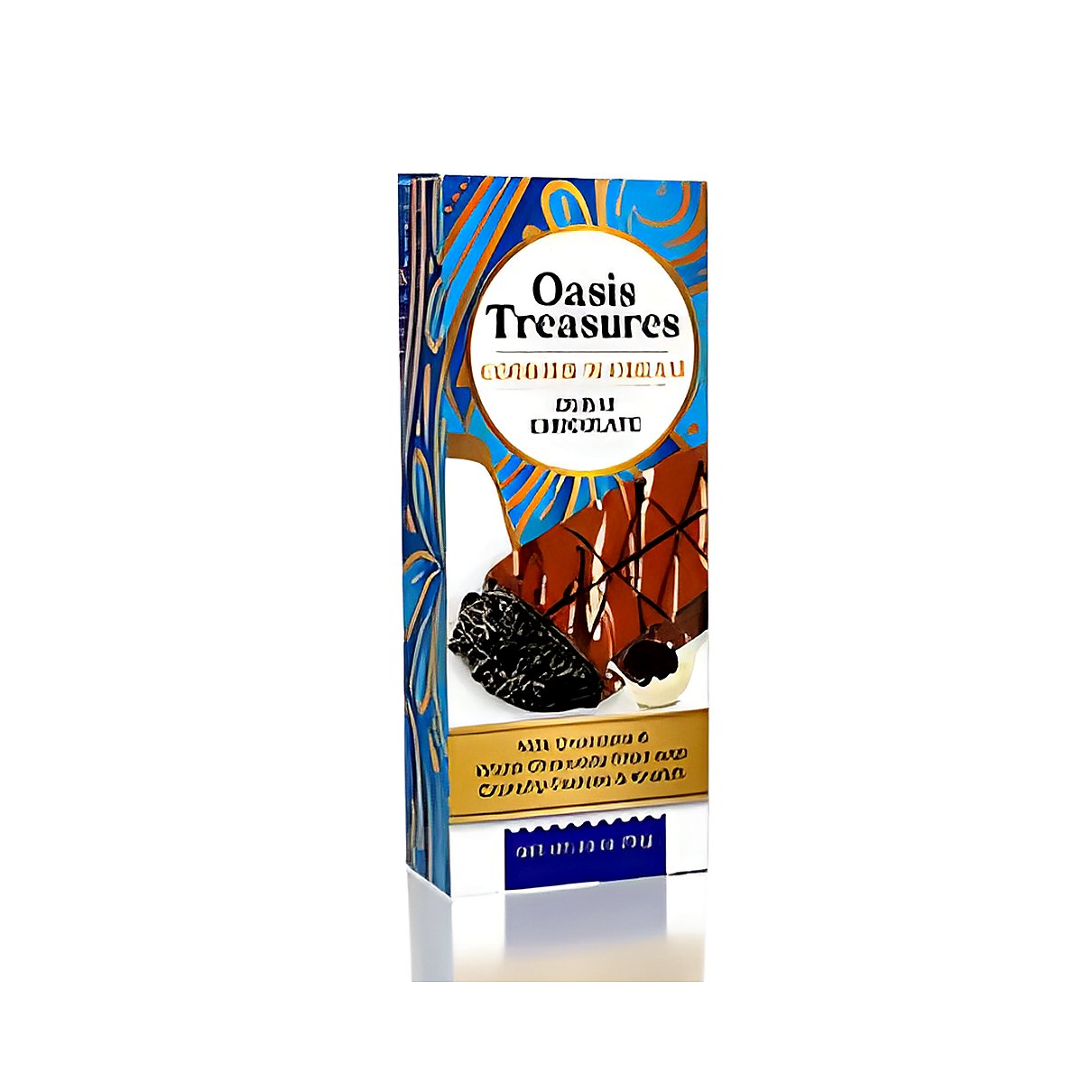 Oasis Treasures Cookies ‘N Cream Dubai Chocolate - processed
