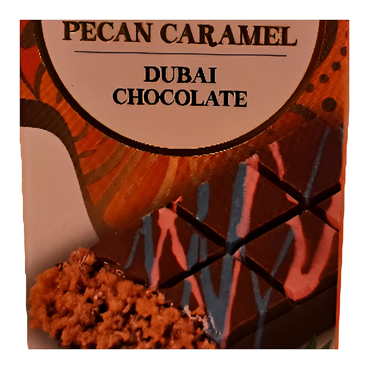 Oasis treasures Dubai chocolate Pecan Caramel - processed