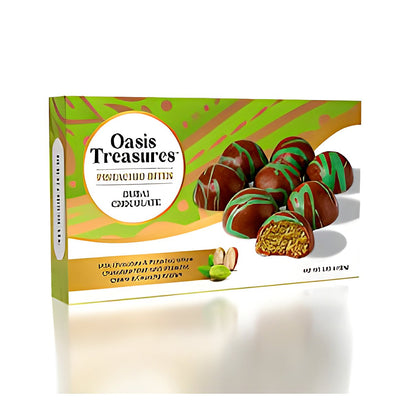 Oasis Treasures Dubai Chocolate Pistachio Bites - processed