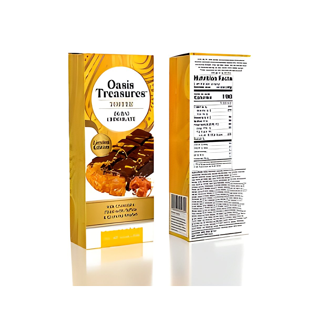 Oasis Treasures Dubai Chocolate - Toffee - processed