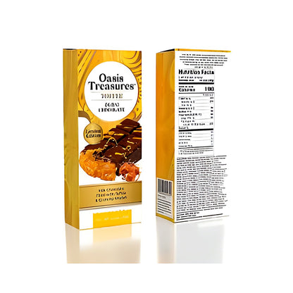 Oasis Treasures Dubai Chocolate - Toffee - processed