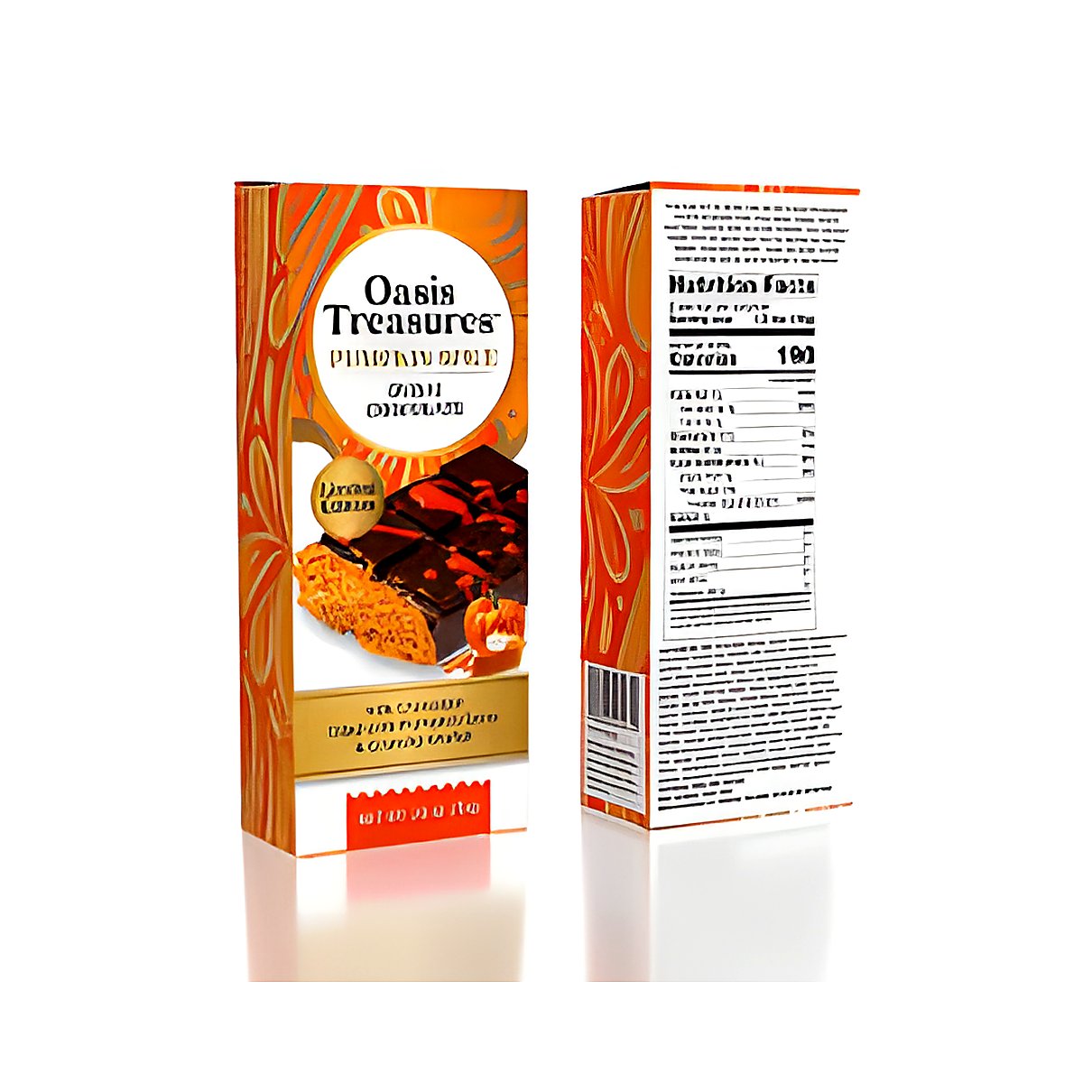 Oasis Treasures Dubai Treasures - Pumpkin Spice - processed