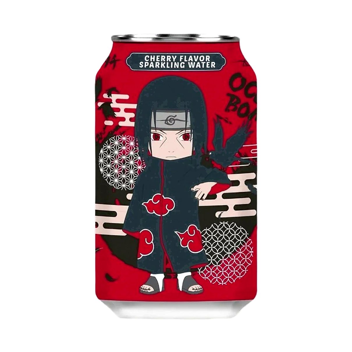 Ocean Bomb Cherry Flavor Sparkling Water - processed