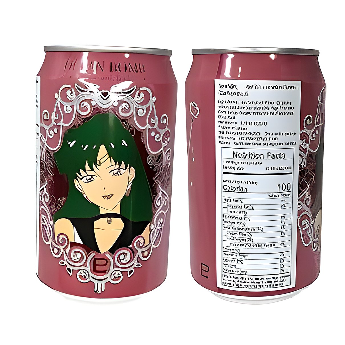 Ocean Bomb Sparkling Water Watermelon Flavor - processed