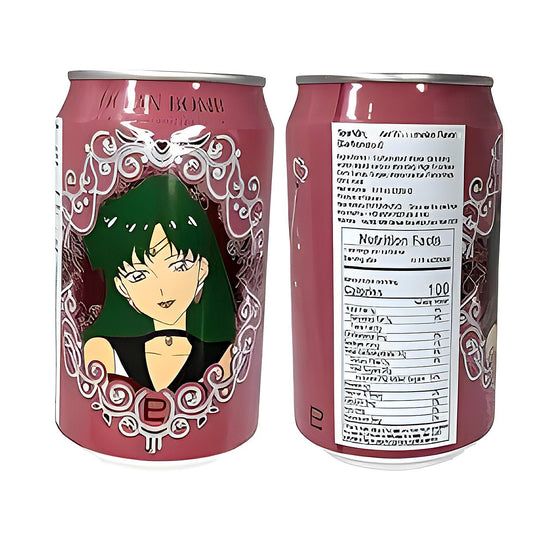 Ocean Bomb Sparkling Water Watermelon Flavor - processed