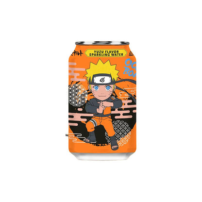 Ocean Bomb Yuzu flavor Sparkling Water Naruto - processed
