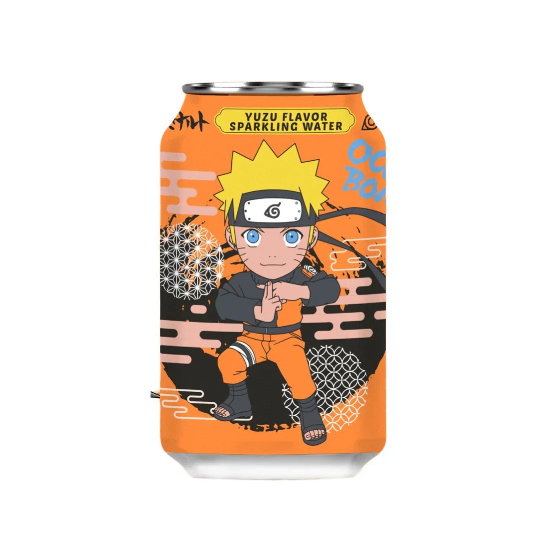 Ocean Bomb Yuzu flavor Sparkling Water Naruto
