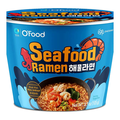 O'food Seafood Ramen - processed