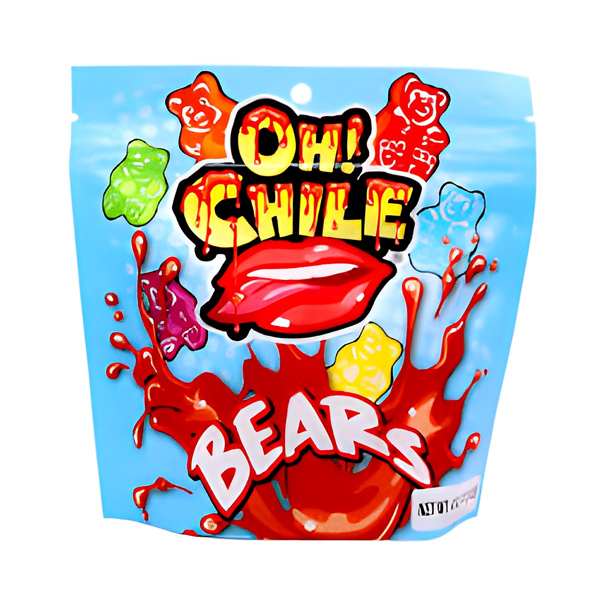 Oh! Chile bears - processed