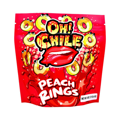 Oh! Chile Peach Rings - processed