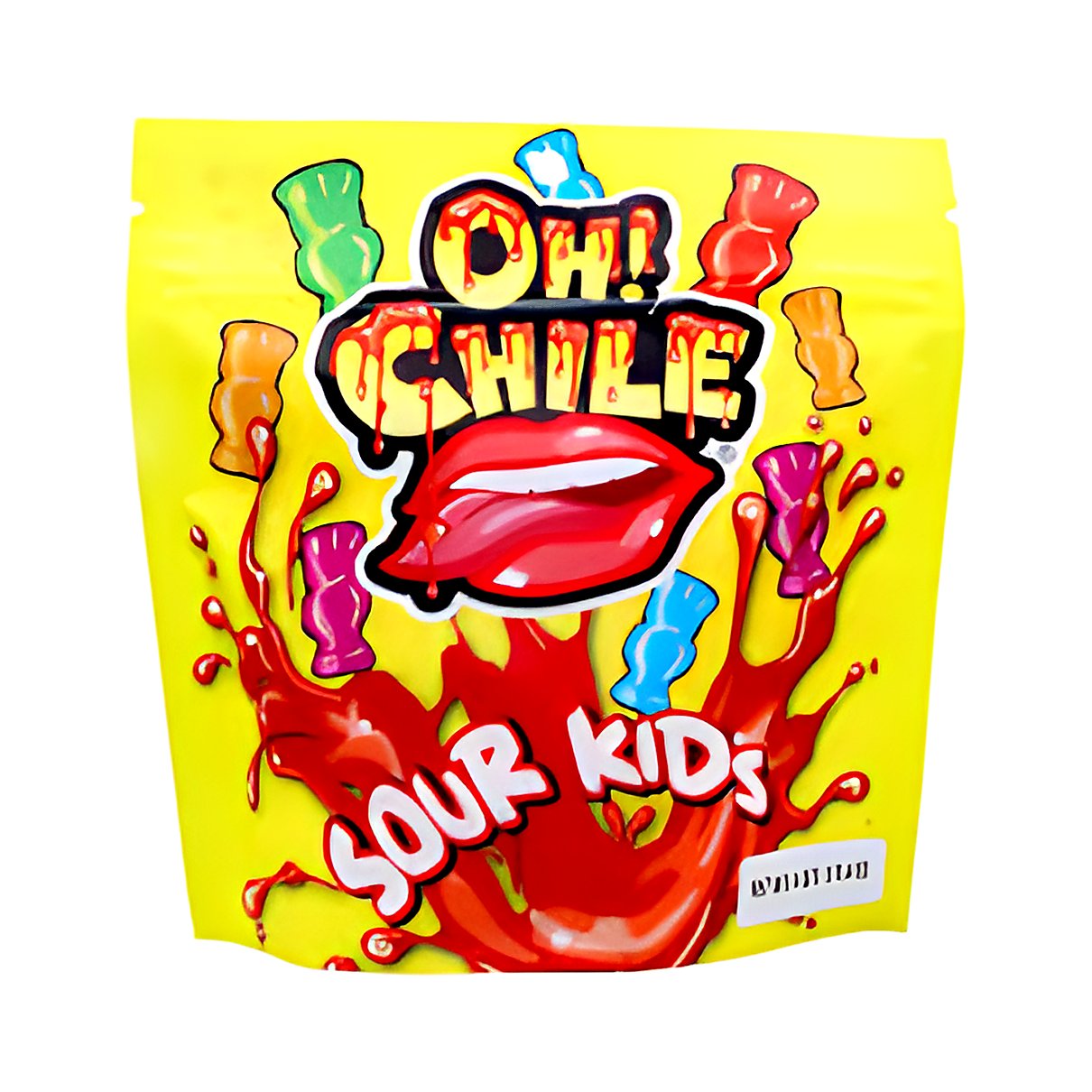 Oh! Chile sour kids - processed
