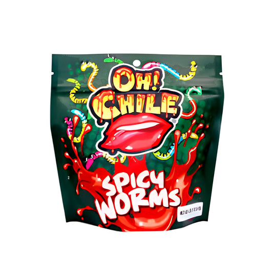 Oh! chile spicy worms - processed