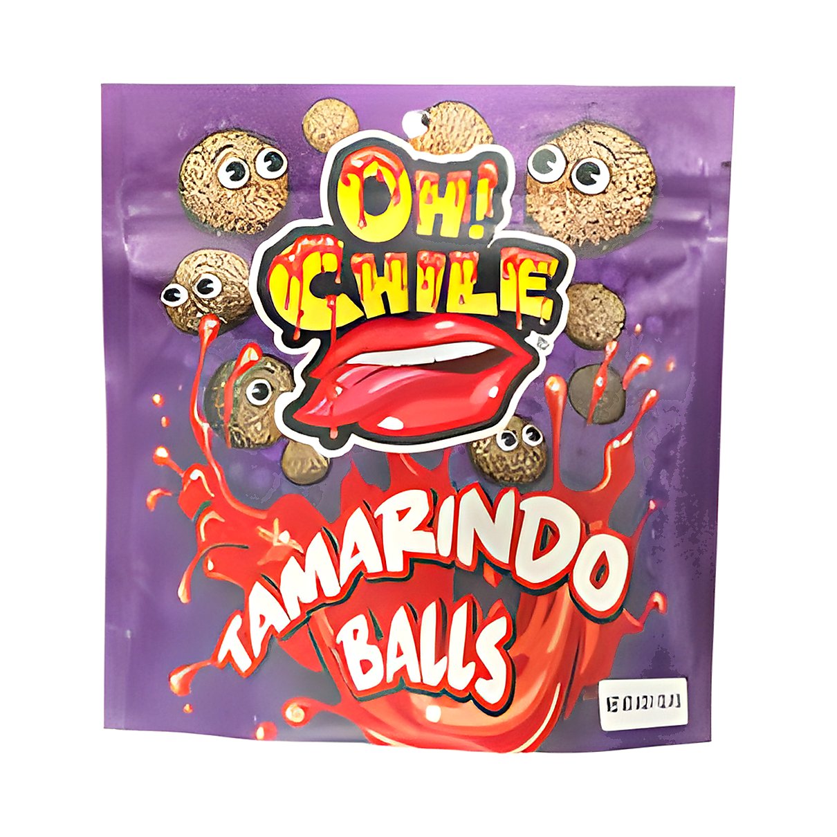 Oh! Chile Tamarindo Balls - processed