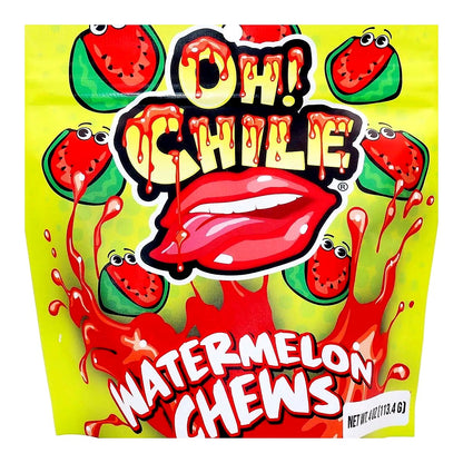 Oh! Chile Watermelon Chews - processed