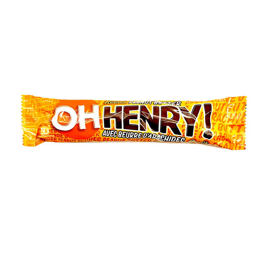 Oh Henry Nutty - processed