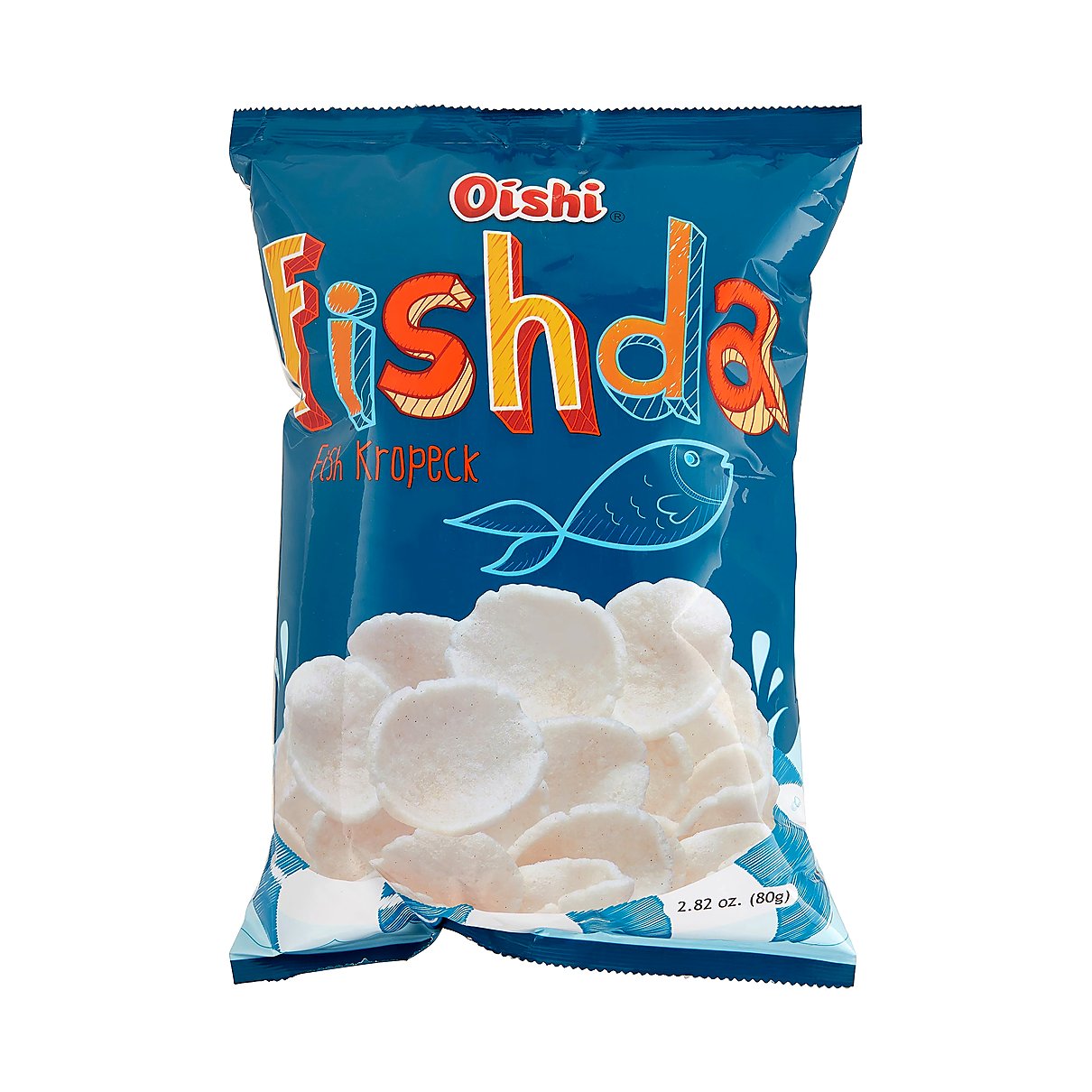 Oishi Fishda Fish Kropek - processed