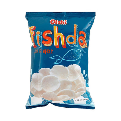 Oishi Fishda Fish Kropek - processed
