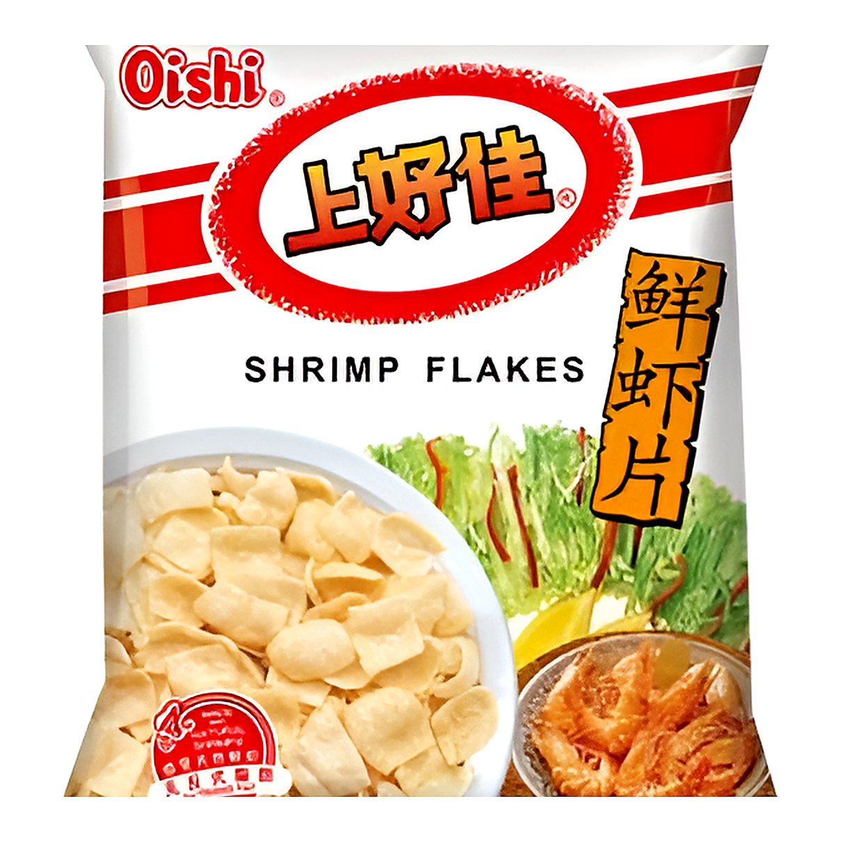 Oishi Shrimp Flakes - processed