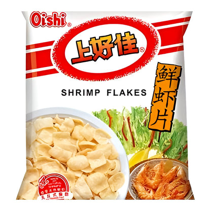 Oishi Shrimp Flakes - processed