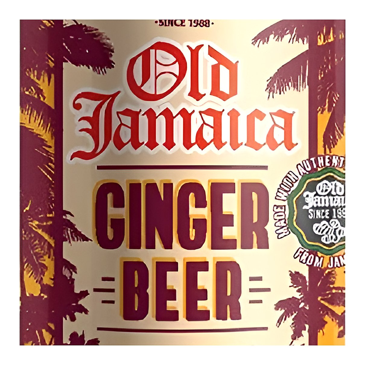 Old Jamaica Ginger Beer - processed