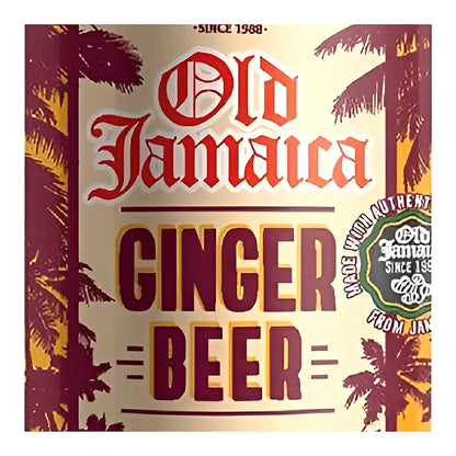 Old Jamaica Ginger Beer - processed