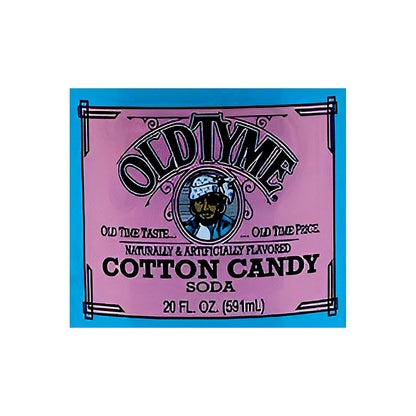 Old Time Cotton Candy - processed