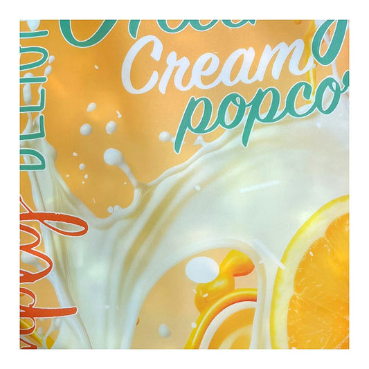Orange Cream Popcorn / Simply Delightful - processed