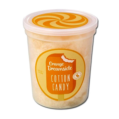 Orange Dreamside Cotton Candy - processed