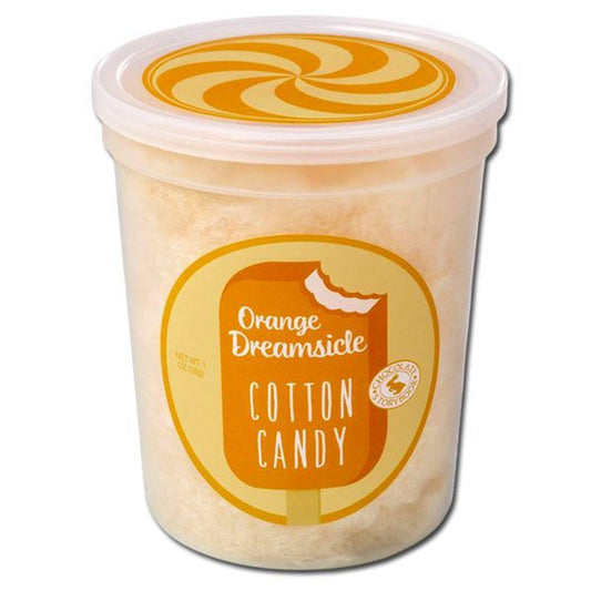 Orange Dreamside Cotton Candy